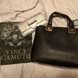 Vince Camuto Bitty Bag and Wallet